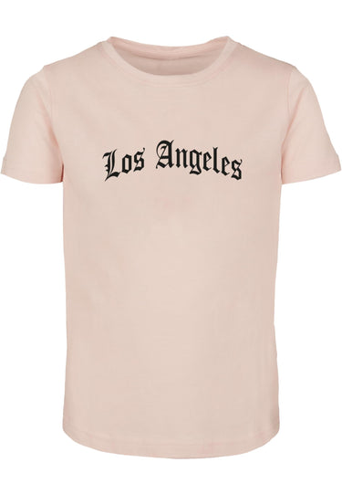 Los Angeles Wording Short Sleeve Tee