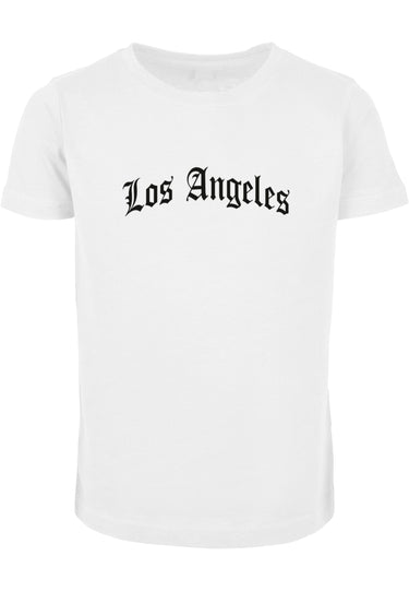Los Angeles Wording Short Sleeve Tee