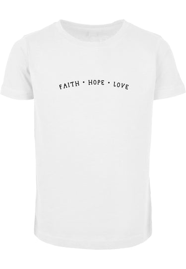 Hope Faith Love Short Sleeve Tee