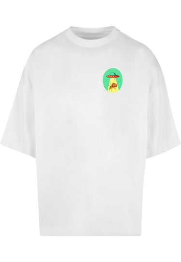 Ufo Pizza Huge Tee