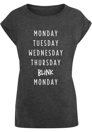 Ladies Blink Extended Shoulder Tee