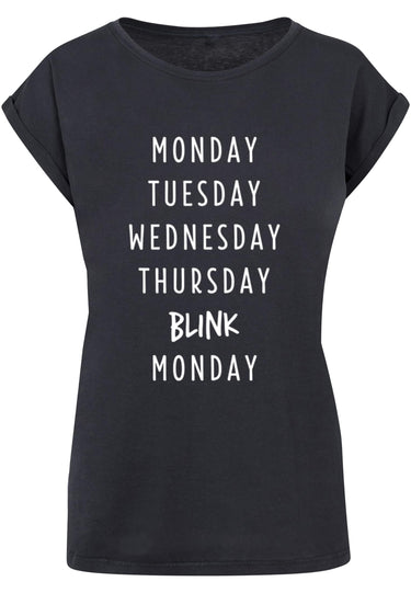 Ladies Blink Extended Shoulder Tee