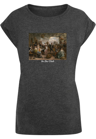 Ladies Club New Extended Shoulder Tee