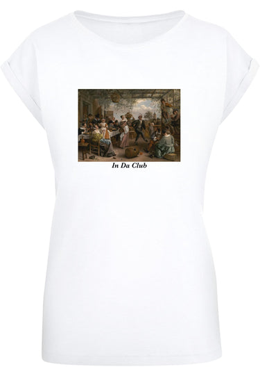Ladies Club New Extended Shoulder Tee