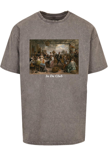 Club New Acid Washed Heavy Oversize Tee