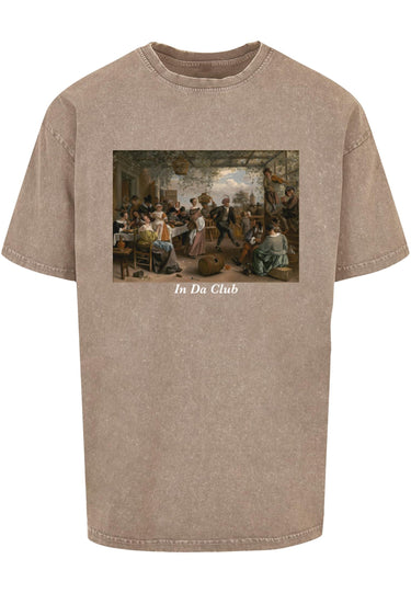 Club New Acid Washed Heavy Oversize Tee