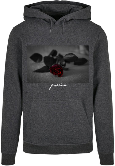 Passion Rose Basic Hoody