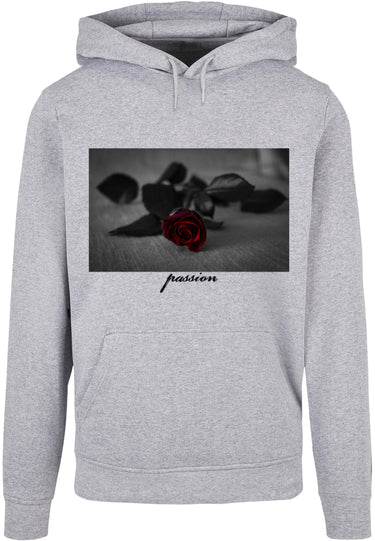 Passion Rose Basic Hoody