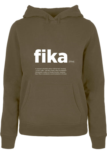 Ladies Fika Definition Basic Hoody