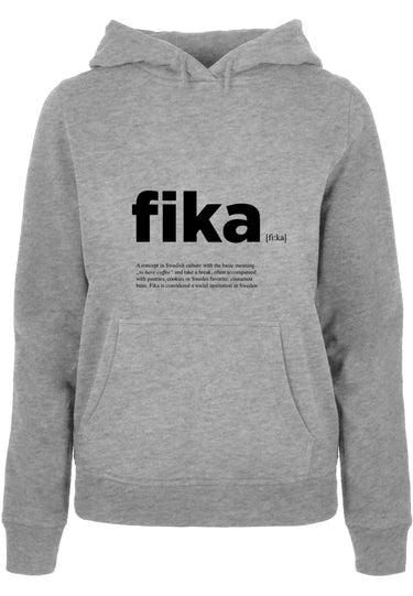 Ladies Fika Definition Basic Hoody