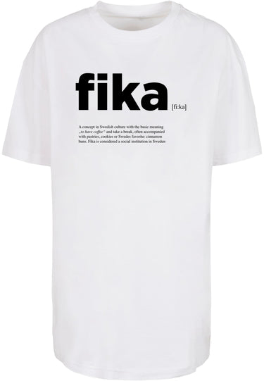 Ladies Fika Definition Oversized Boyfriend Tee