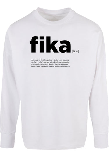 Fika Definition Oversized Longsleeve