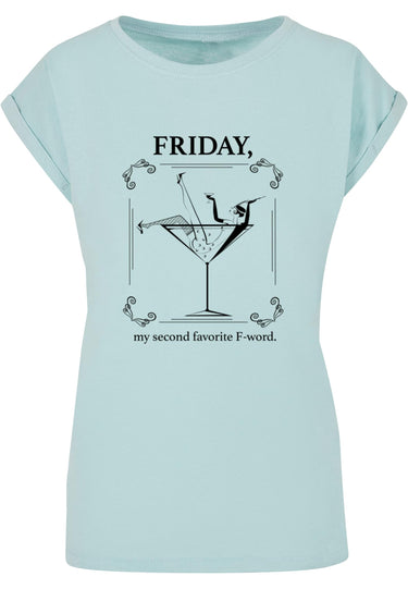 Ladies F-Word Extended Shoulder Tee