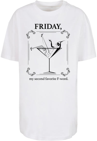 Ladies F-Word Oversized Boyfriend Tee