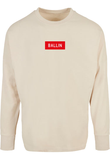 Ballin Box Oversized Longsleeve