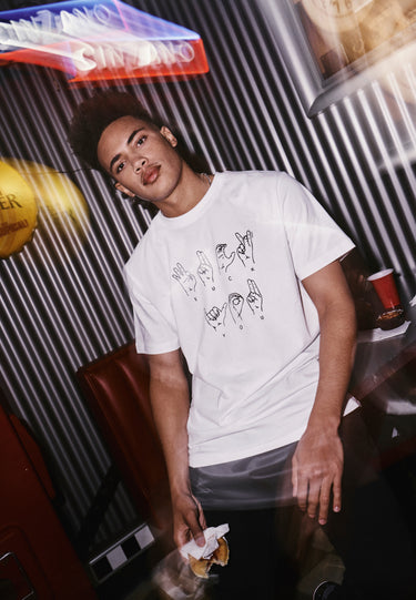 FU Sign Language Tee