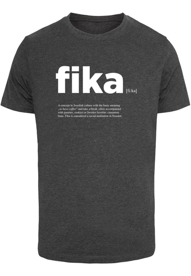 Fika Definition T-Shirt Round Neck