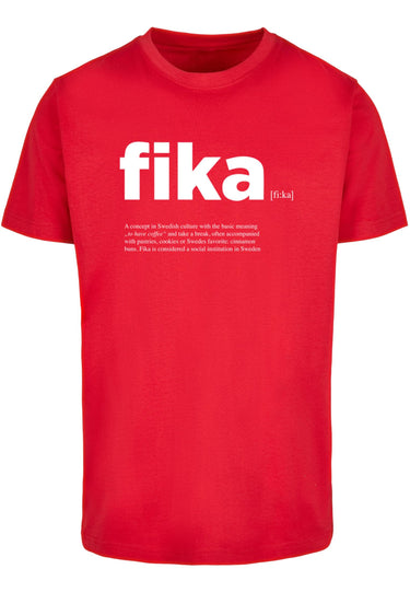 Fika Definition T-Shirt Round Neck