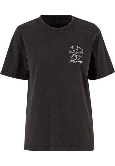Miss Tee Тениски Жени черно MST377