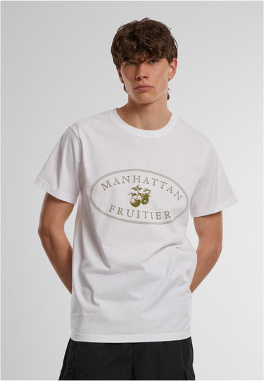Mister Tee тениска – мъже; цвят: бяло; модел: MT2633