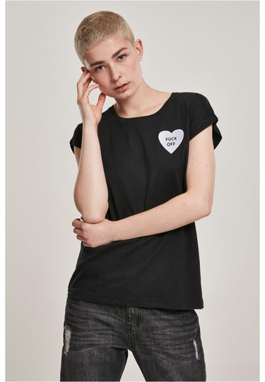 Mister Tee тениска – жени; цвят: черно; модел: MT978