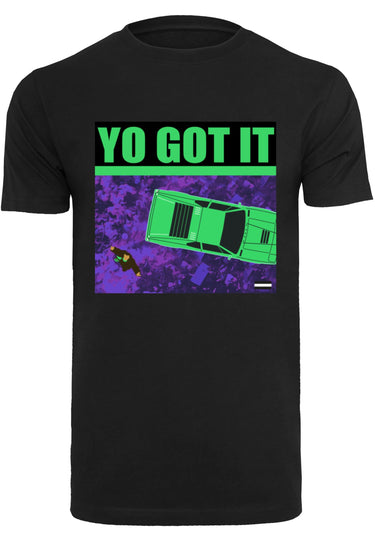Mister Tee Тениски Унисекс черно MT10100