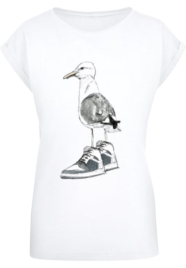 Mister Tee обувки – жени; цвят: бяло; модел: MT10312