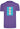 Mister Tee Тениски Унисекс ултралилаво MT2397