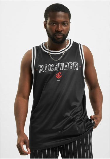 Rocawear потници – унисекс; цвят: черно; модел: RWTT018