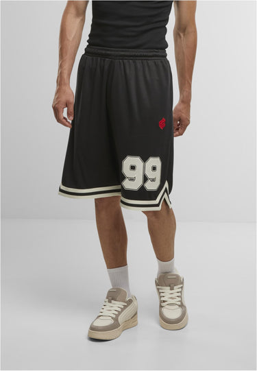 Rocawear къси панталони – унисекс; цвят: джет черно; модел: RWSH024