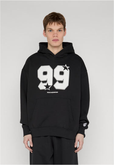 Rocawear суитчър – унисекс; цвят: джетчерно; модел: RWHD081