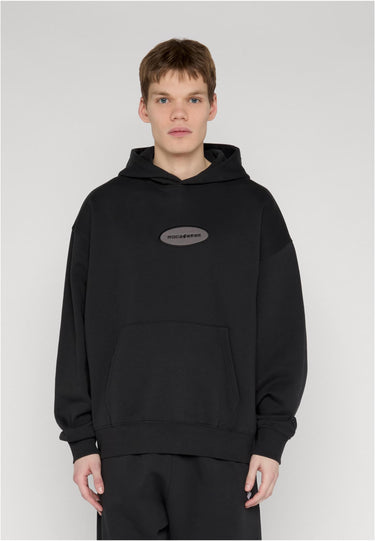 Rocawear суитчър – унисекс; цвят: джетчерно; модел: RWHD082