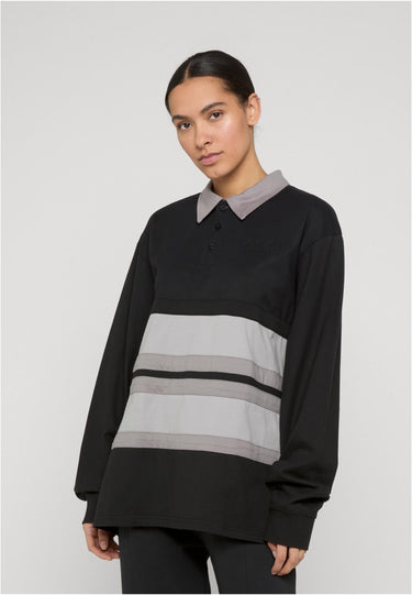 Rocawear поло тениски – унисекс; цвят: джетчерно; модел: RWLS001