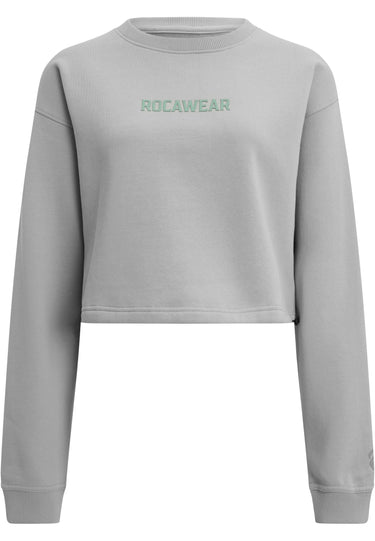 Rocawear пуловер – унисекс; цвят: сиво; модел: RWLCN005