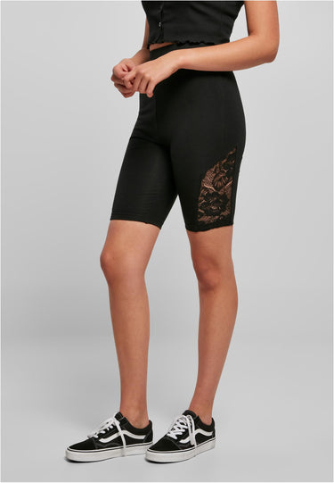 Urban Classics връзки за обувки – жени; цвят: черно; модел: TB4790