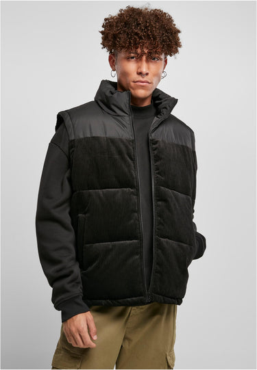 Urban Classics елек – унисекс; цвят: черно; модел: TB4693