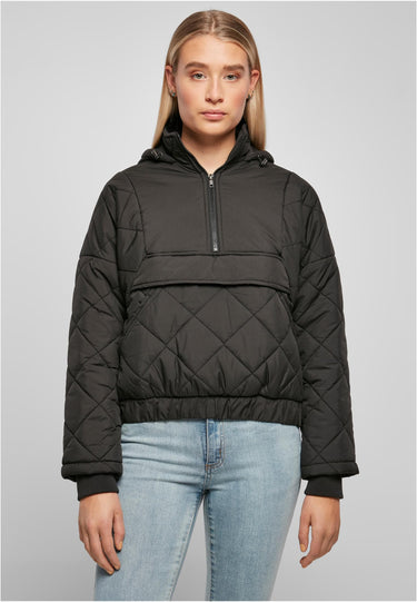 Urban Classics яке – жени; цвят: черно; модел: TB4555