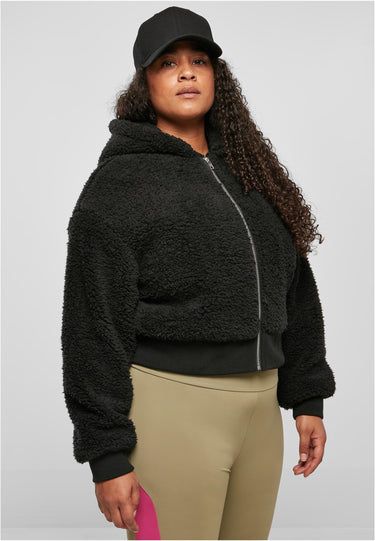 Urban Classics яке – жени; цвят: черно; модел: TB4773