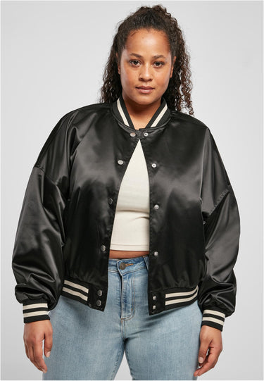 Urban Classics яке – жени; цвят: черно; модел: TB5037
