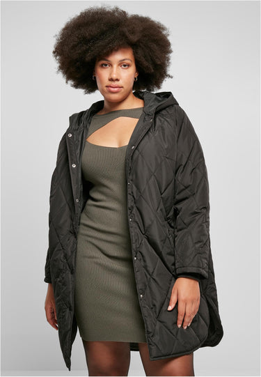 Urban Classics яке – жени; цвят: черно; модел: TB5074