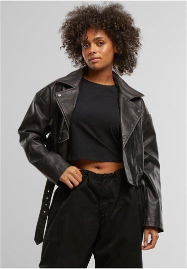 Urban Classics яке – жени; цвят: черно; модел: TB7185