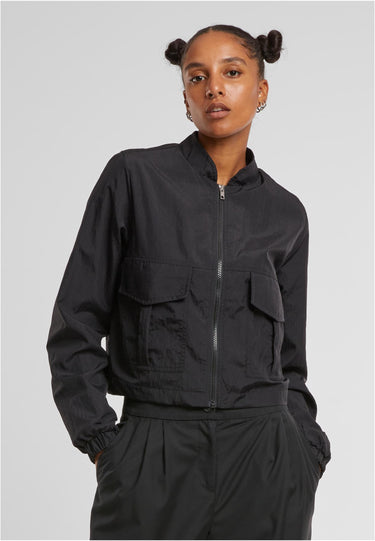 Urban Classics яке – жени; цвят: черно; модел: TB7446