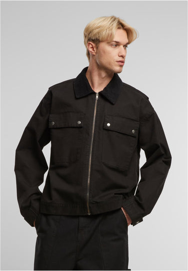 Urban Classics яке – мъже; цвят: черно; модел: TB7624
