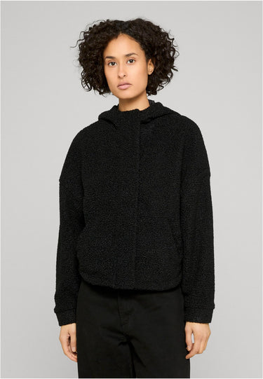Urban Classics яке – жени; цвят: черно; модел: TB4545