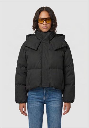 Urban Classics яке – жени; цвят: черно; модел: TB8537