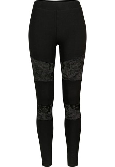 Urban Classics връзки за обувки – жени; цвят: черно; модел: TB2593