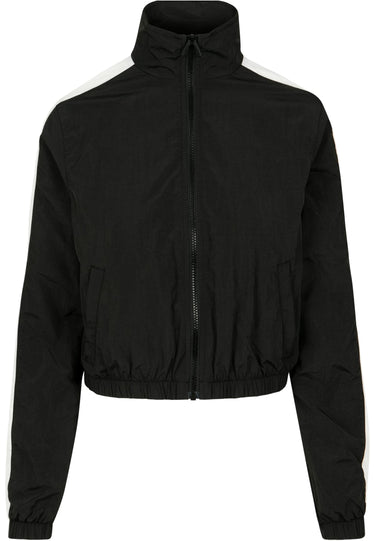 Urban Classics яке – жени; цвят: черно / бяло; модел: TB2660