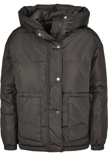 Urban Classics яке – жени; цвят: черно; модел: TB3067