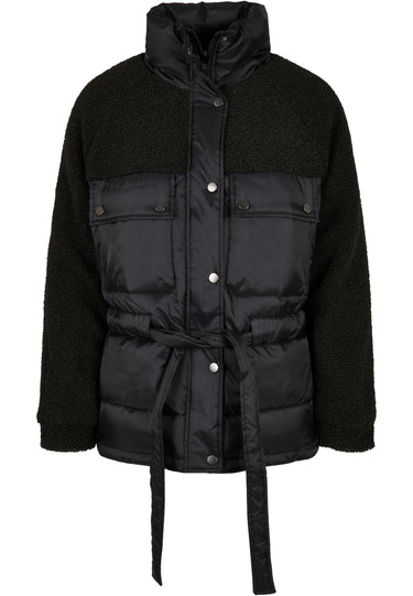 Urban Classics яке – жени; цвят: черно; модел: TB3768