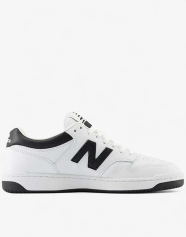 NEW BALANCE 480 Shoes White/Black | MegaMall.bg